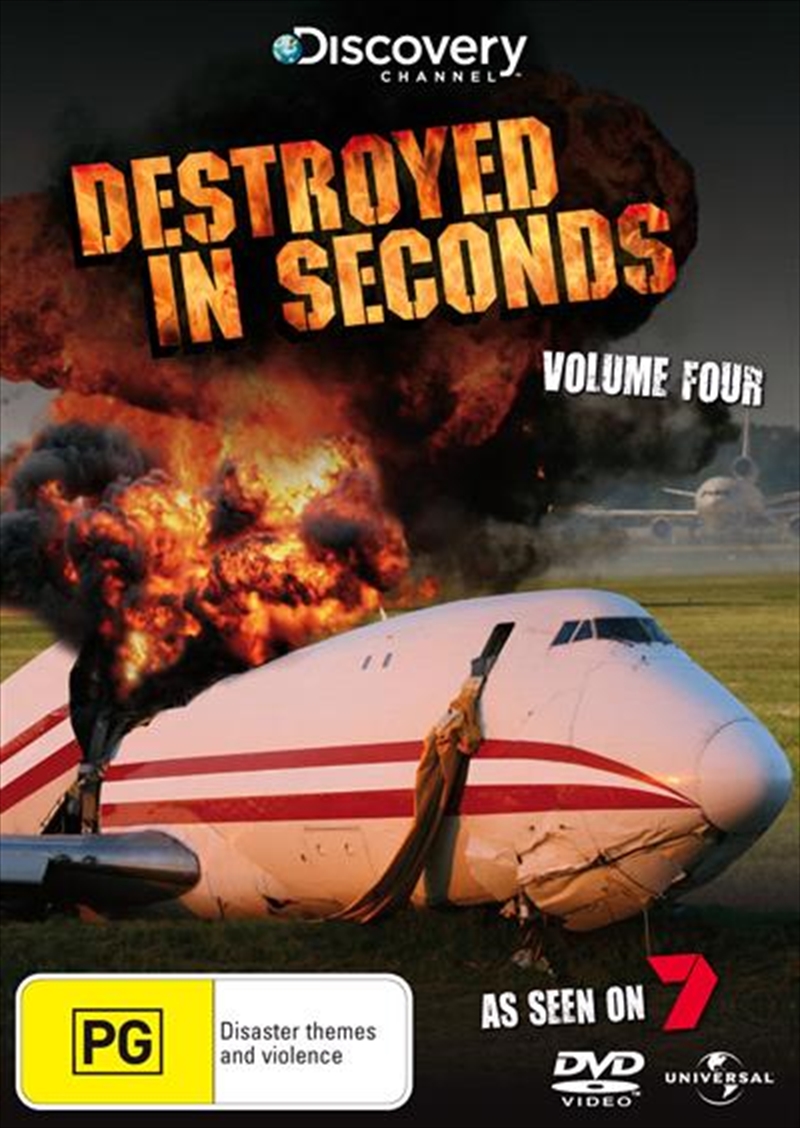 Destroyed In Seconds - Vol 4/Product Detail/Documentary