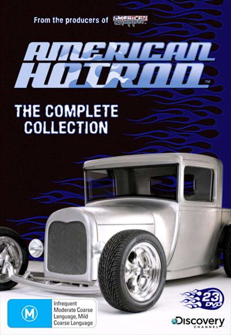 American Hot Rod - Complete Collection  Limited Edition/Product Detail/Discovery Channel