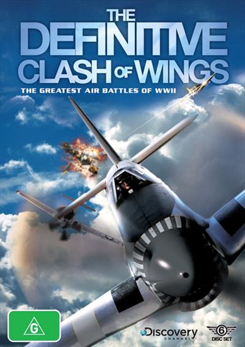 Definitive Clash Of Wings - The Greatest Air Battles Of WWII, The/Product Detail/Discovery Channel
