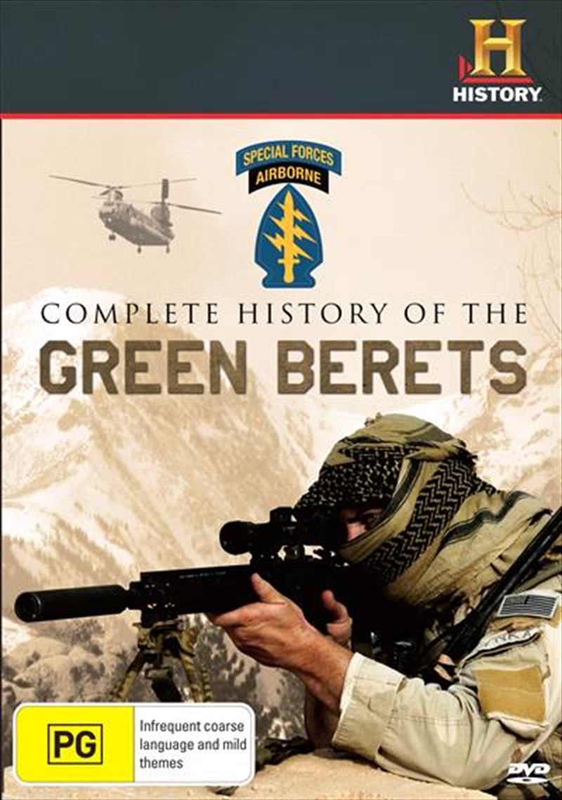 Complete History Of The Green Berets/Product Detail/History Channel