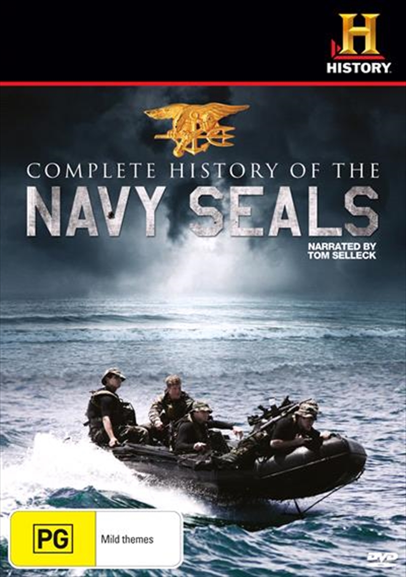 Complete History Of The Navy Seals/Product Detail/History Channel