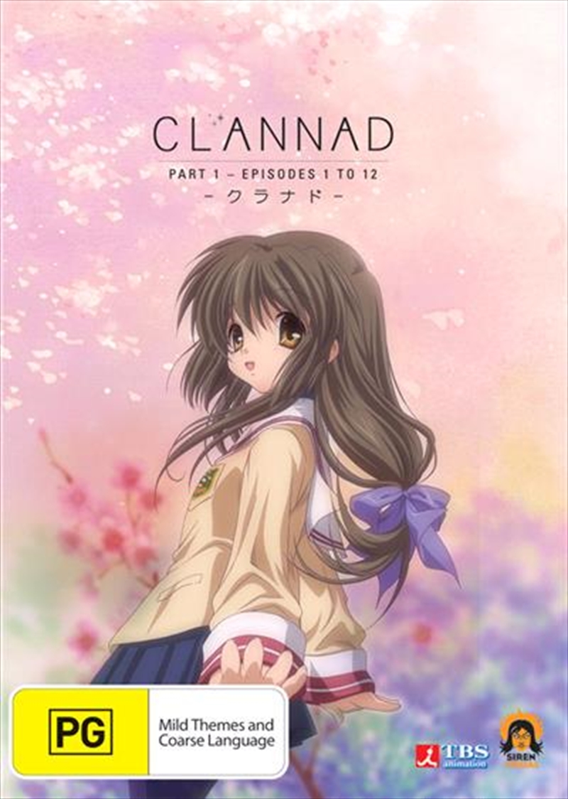 Clannad - Part 1/Product Detail/Anime