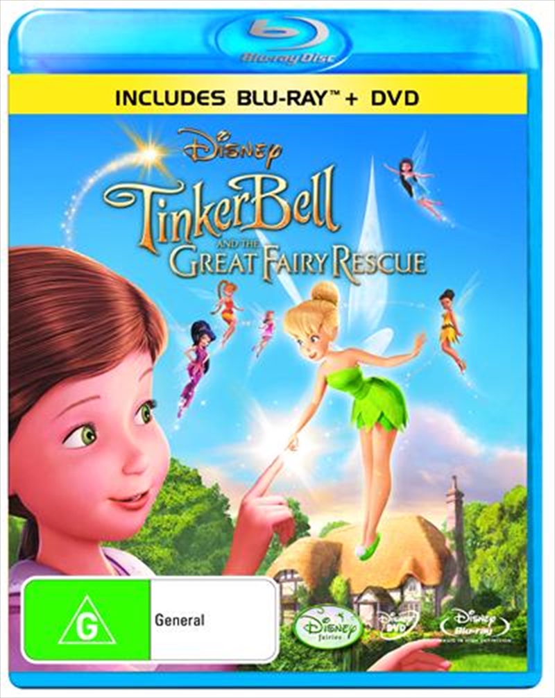 Tinker Bell And The Great Fairy Rescue/Product Detail/Disney