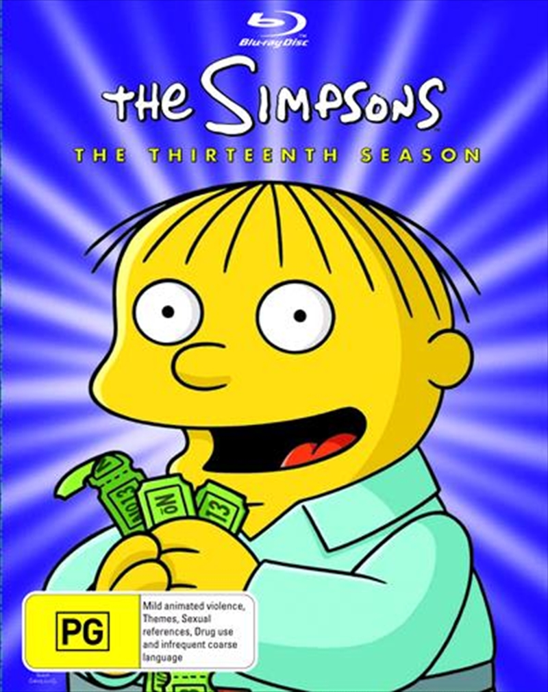 Simpsons - Season 13, The Blu-ray/Product Detail/Animated
