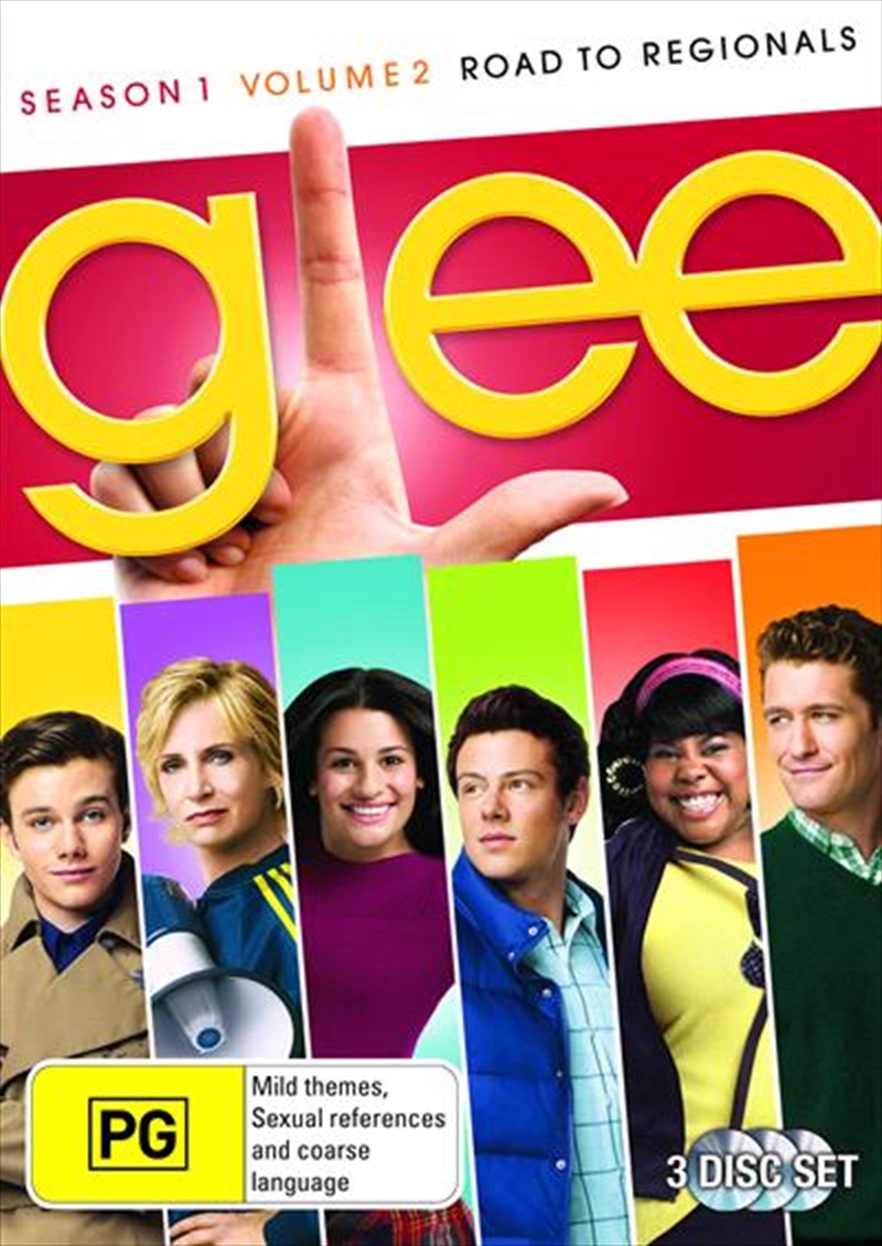Glee - Road To Regionals - Season 1 - Vol 2/Product Detail/Comedy
