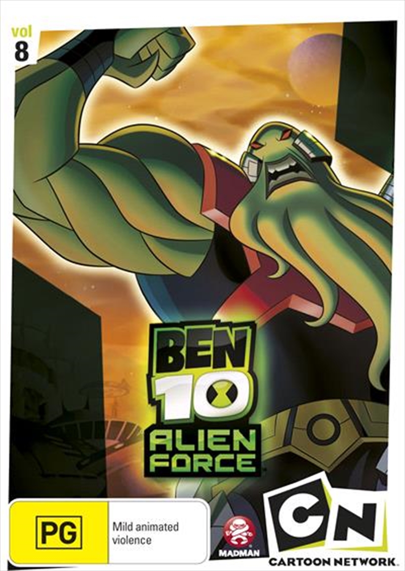 Ben 10 - Alien Force - Vol 08/Product Detail/Animated