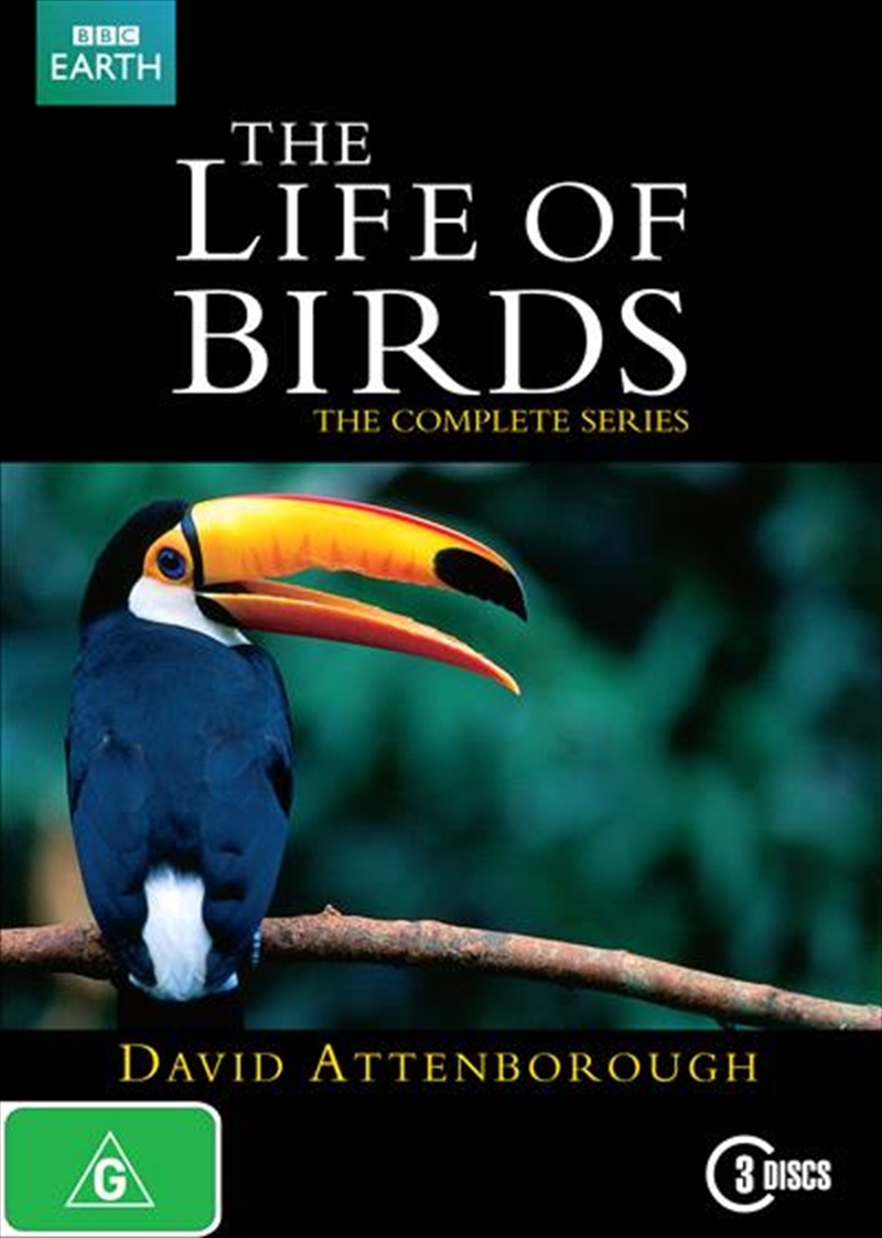 David Attenborough's The Life Of Birds: The Complete Series/Product Detail/ABC/BBC