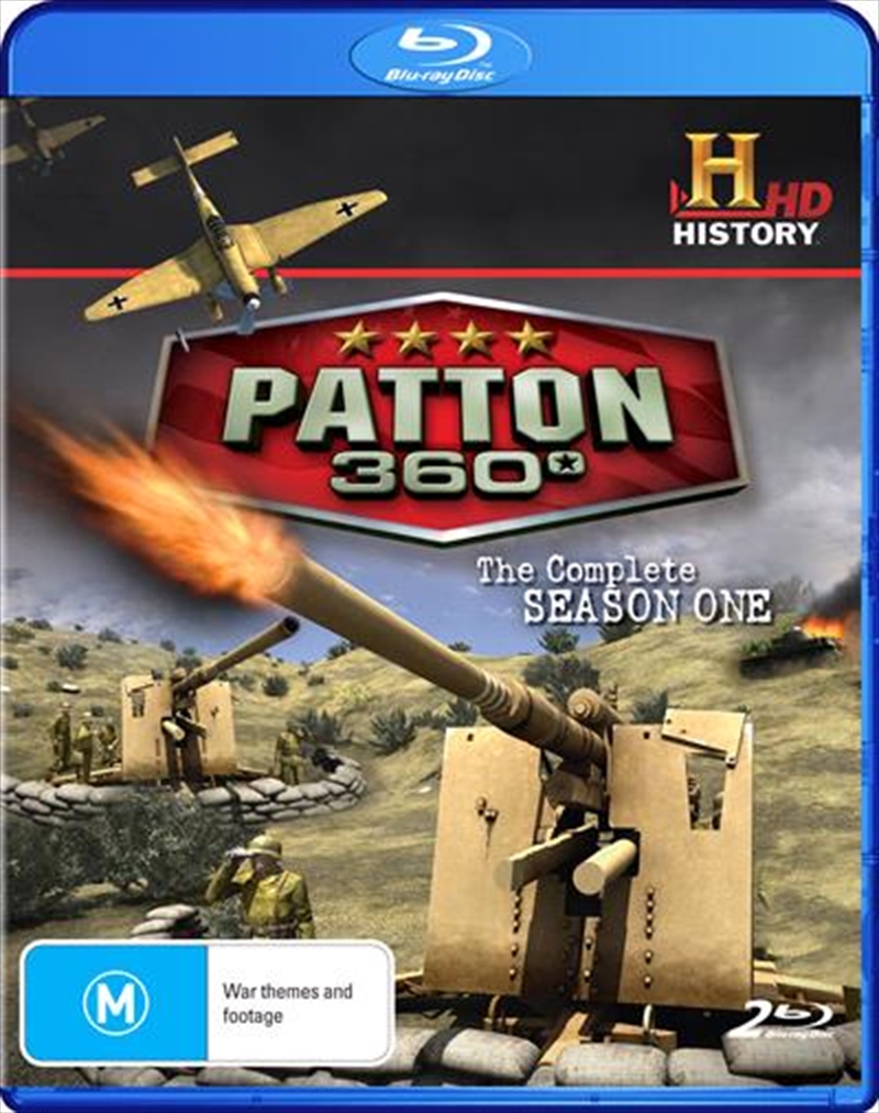 Patton 360 - Season 1/Product Detail/TV