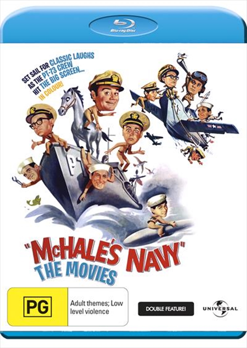 Mchale's Navy Movie Double Pack | Blu-ray