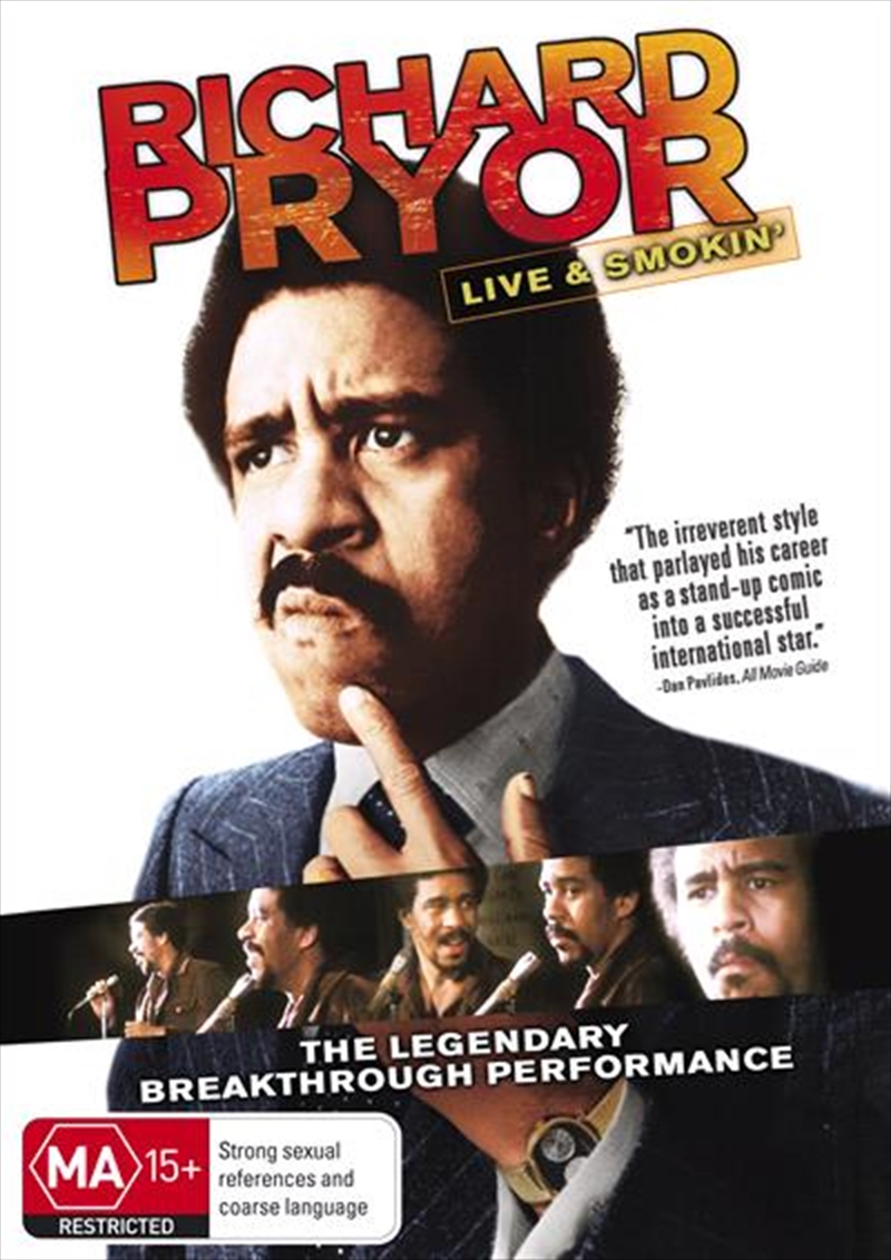 Richard Pryor - Live And Smokin'/Product Detail/Comedy
