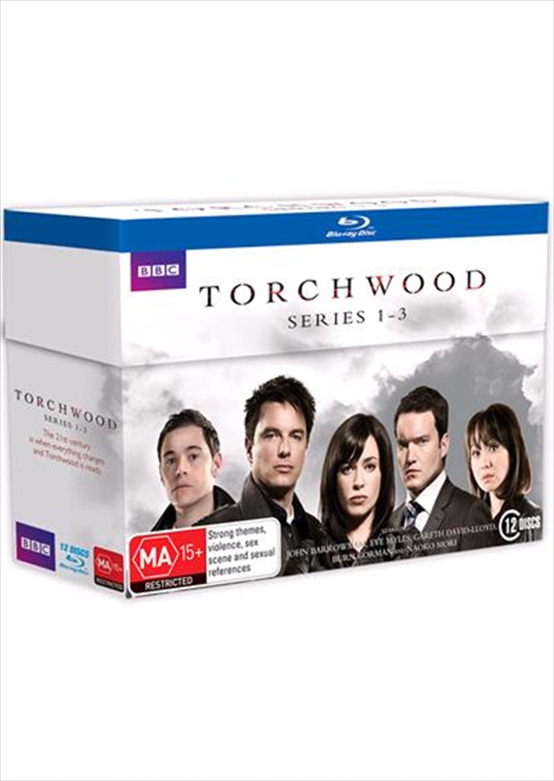 Torchwood - Series 1-3 Boxset/Product Detail/ABC/BBC