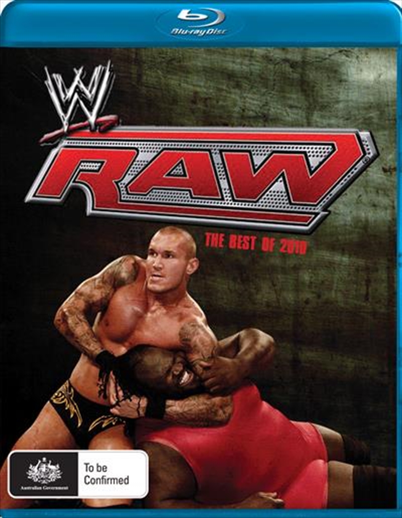 WWE - Raw - The Best Of 2010/Product Detail/Sport