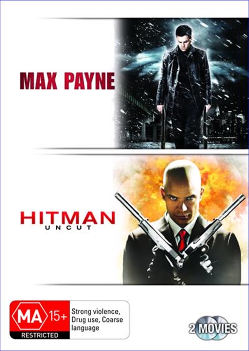 Max Payne / Hitman - Uncut/Product Detail/Thriller