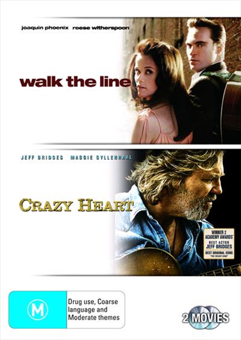 Crazy Heart / Walk The Line/Product Detail/Drama