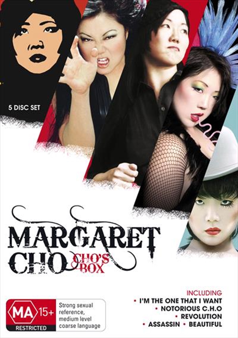 Margaret Cho - Cho's Box Boxset/Product Detail/Standup Comedy