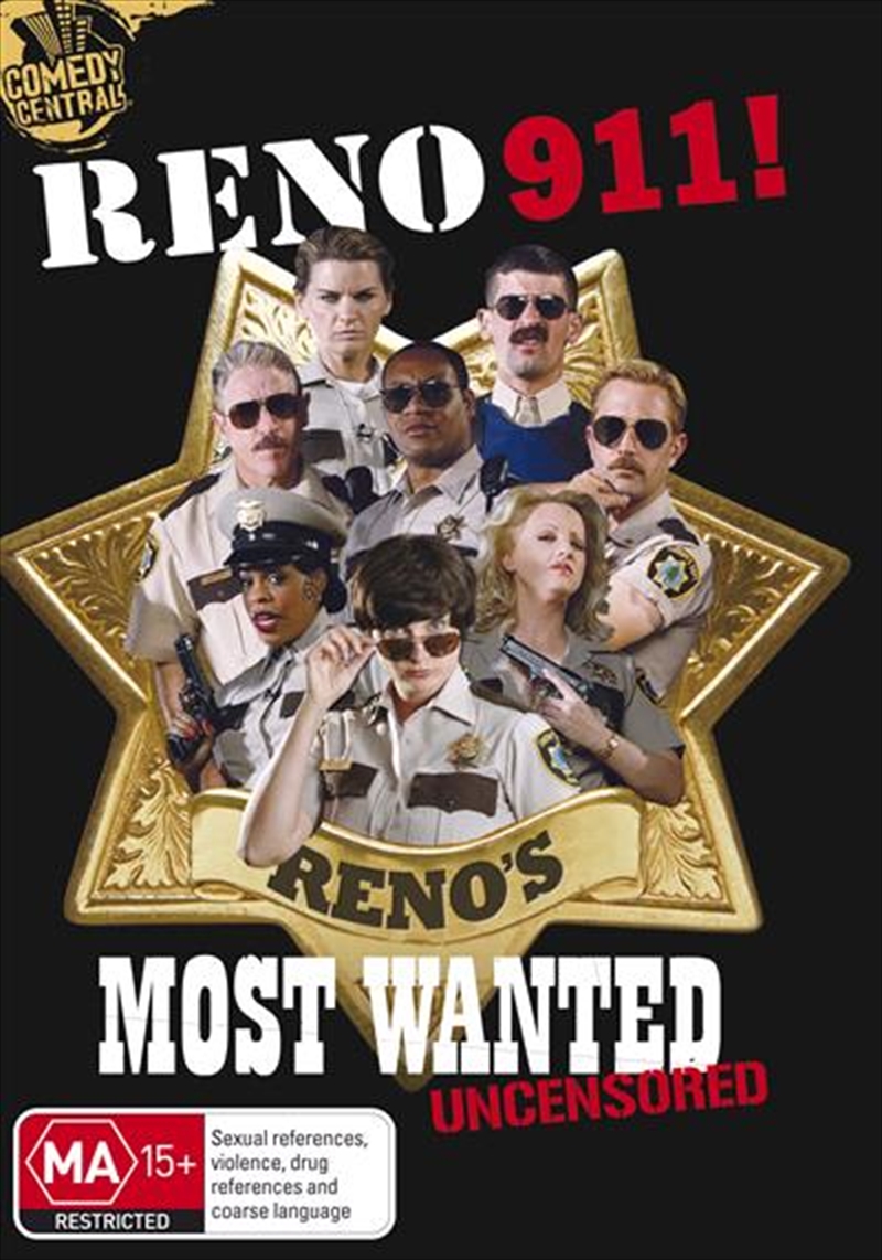 Reno 911 - Most Wanted - Uncensored/Product Detail/Comedy