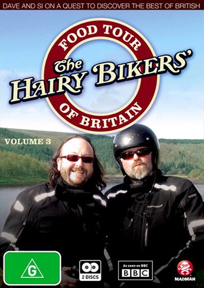 Hairy Bikers - Food Tour Of Britain - Vol 3/Product Detail/Reality/Lifestyle