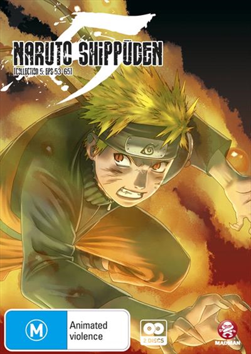 Naruto Shippuden - Collection 5 - Eps 53-65/Product Detail/Anime
