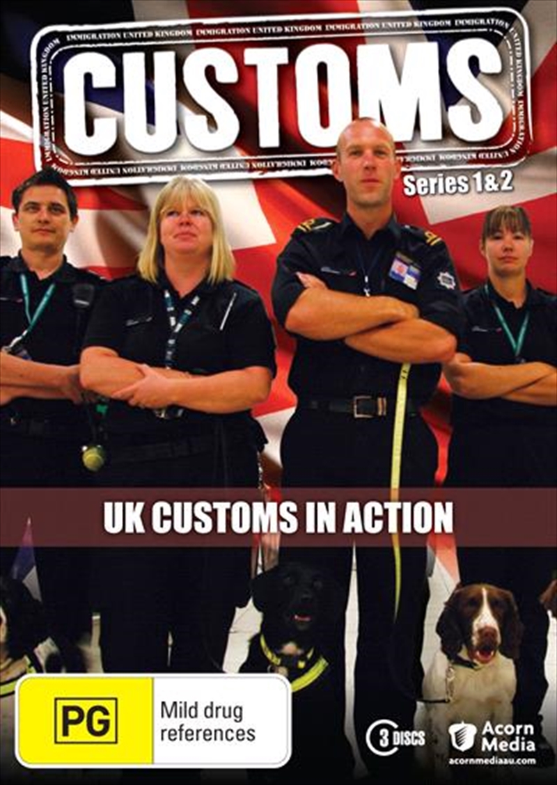 Customs UK - Series 1, 2/Product Detail/Reality/Lifestyle