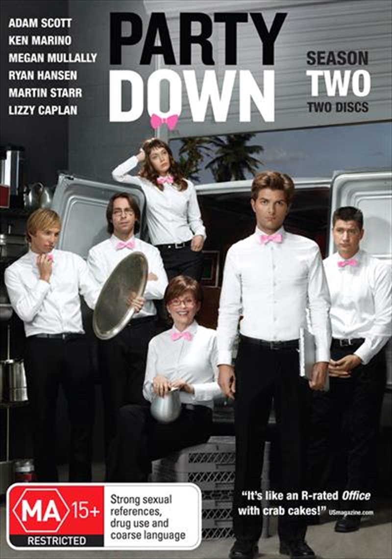 Party Down - Season 2/Product Detail/Comedy