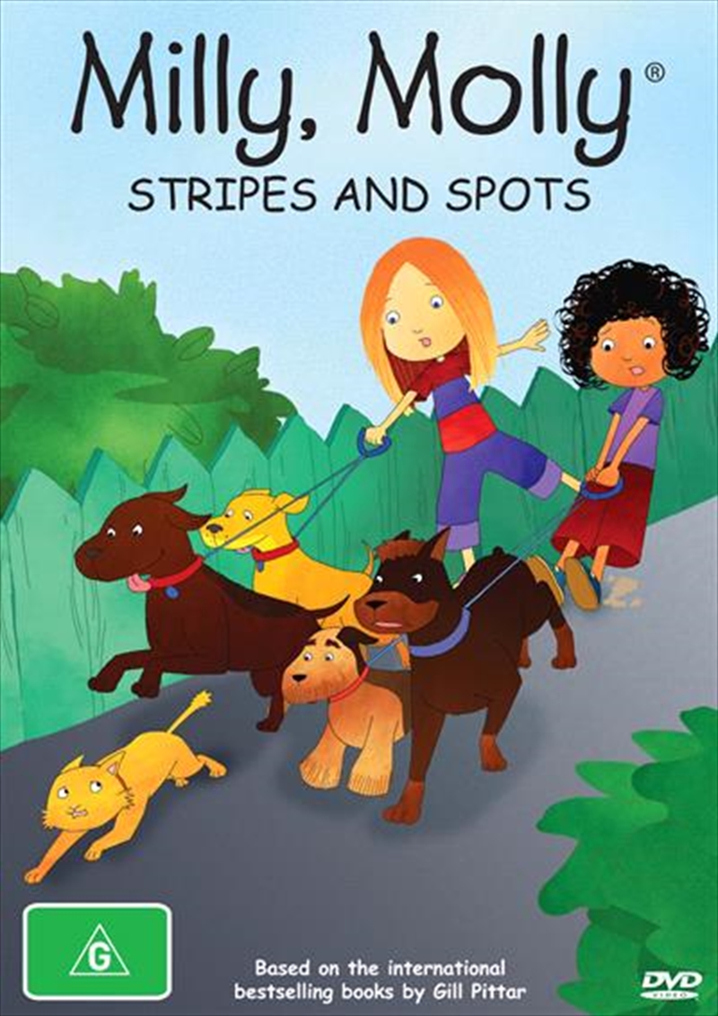Milly, Molly - Stripes and Spots/Product Detail/Animated
