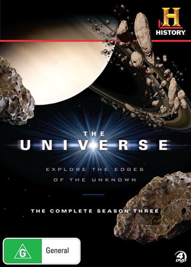 The Universe: The Complete Season 3/Product Detail/History Channel