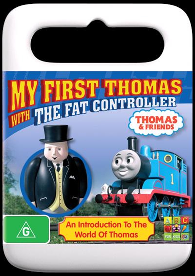 Thomas and Friends - My First Thomas - With The Fat Controller/Product Detail/ABC