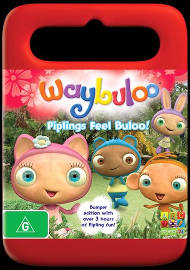 Waybuloo - Piplings Feel Buloo/Product Detail/ABC