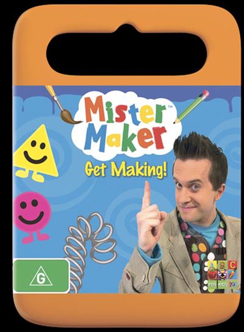 Mister Maker - Get Making!/Product Detail/ABC