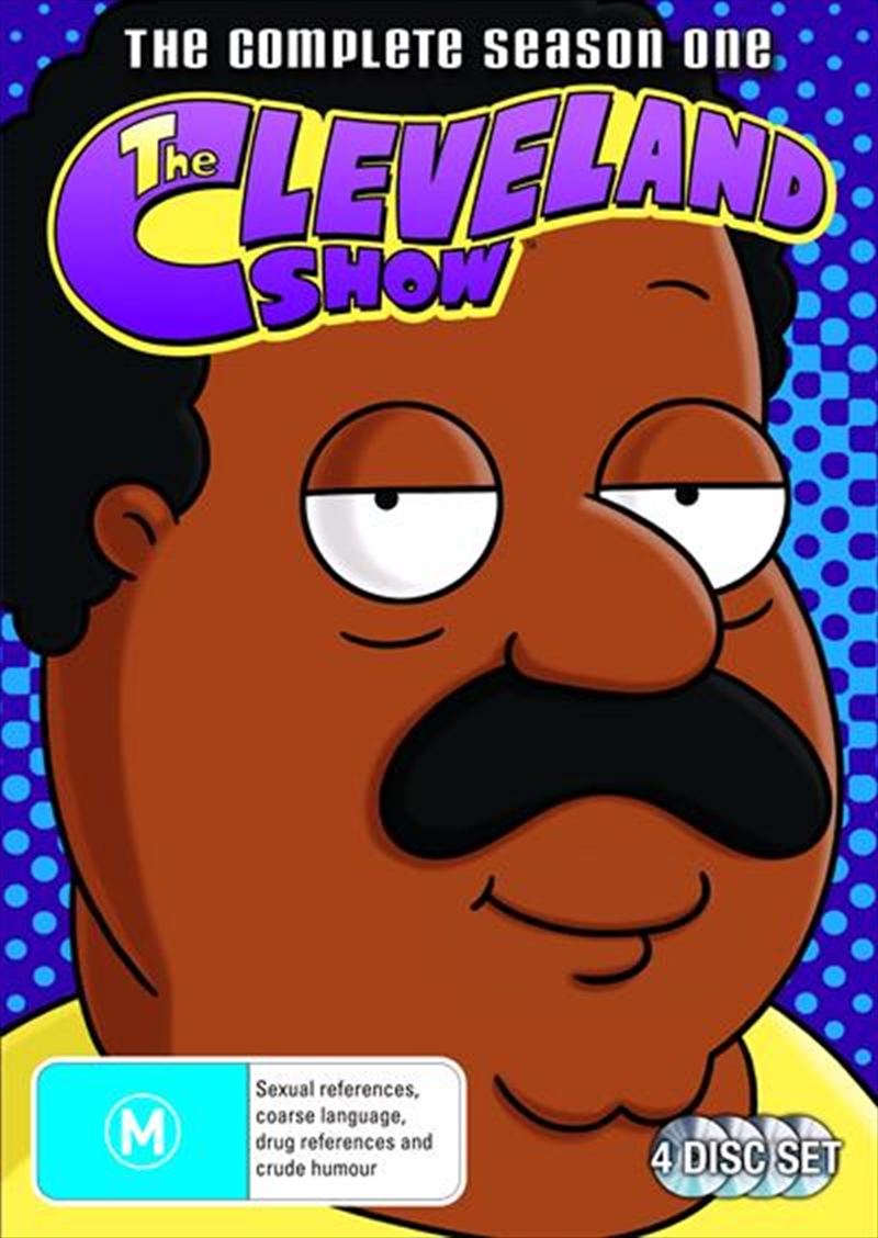 Cleveland Show - Season 1, The/Product Detail/Animated