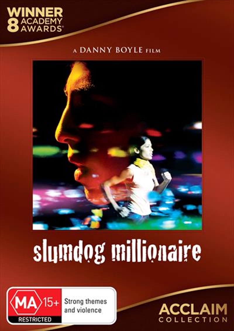 Buy Slumdog Millionaire Acclaim Collection DVD Online Sanity