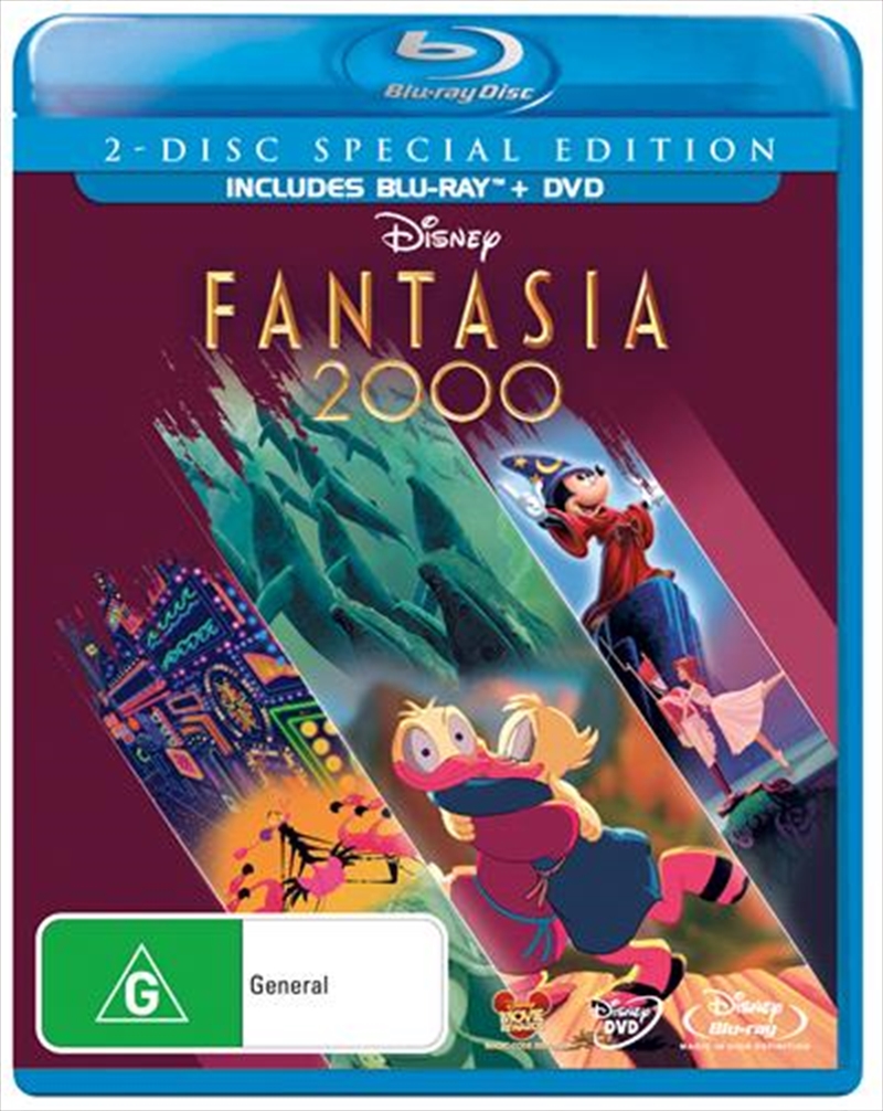 Fantasia 2000 - Special Edition/Product Detail/Disney