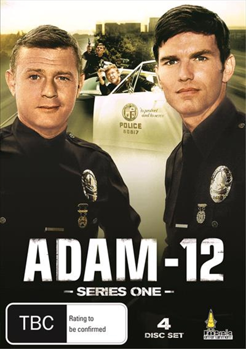 Adam-12 - Series 1/Product Detail/Drama