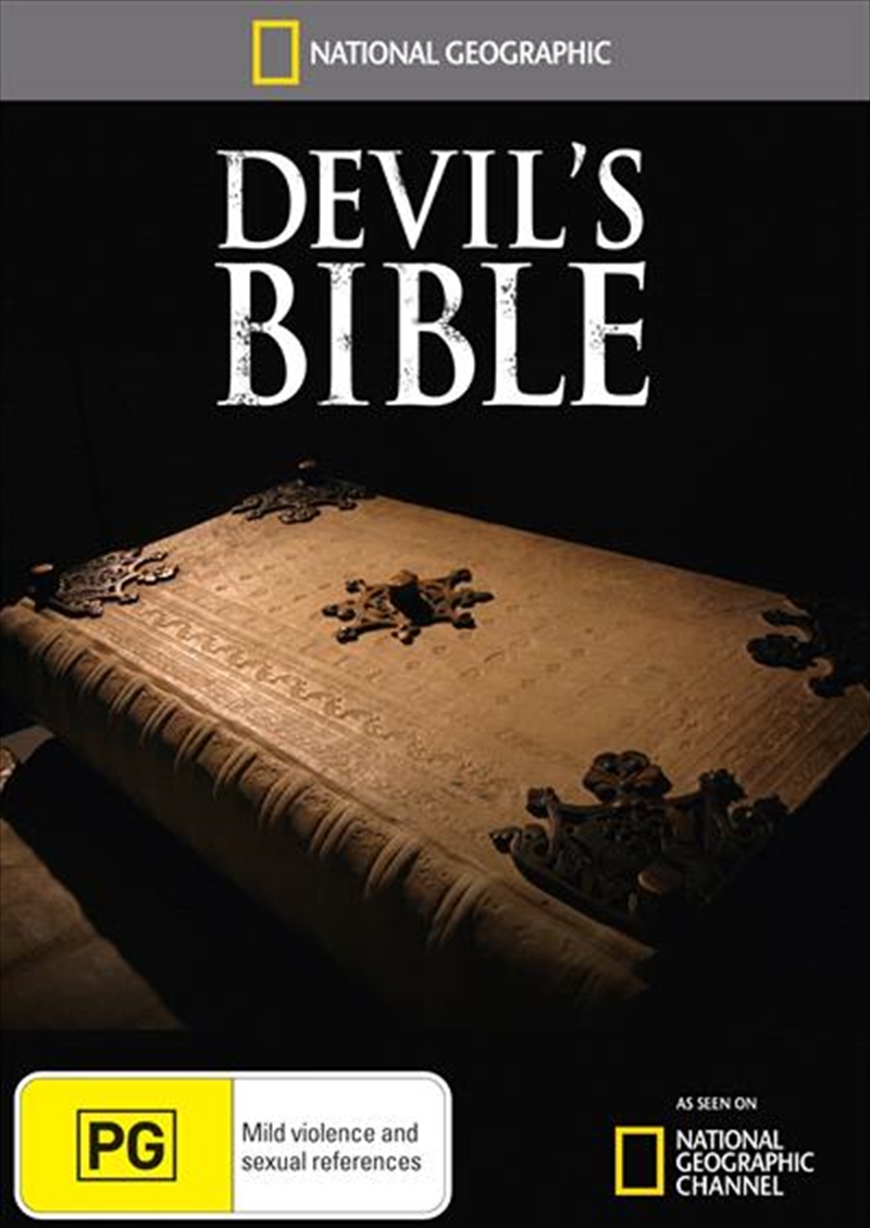 National Geographic - Devil's Bible / Witch Hunter's Bible/Product Detail/TV