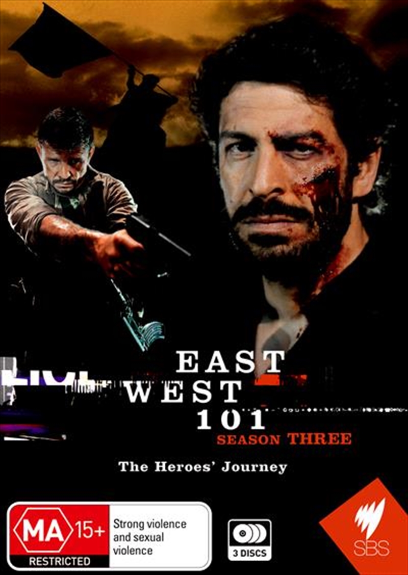 Buy East West 101 Season 3 on DVD Sanity