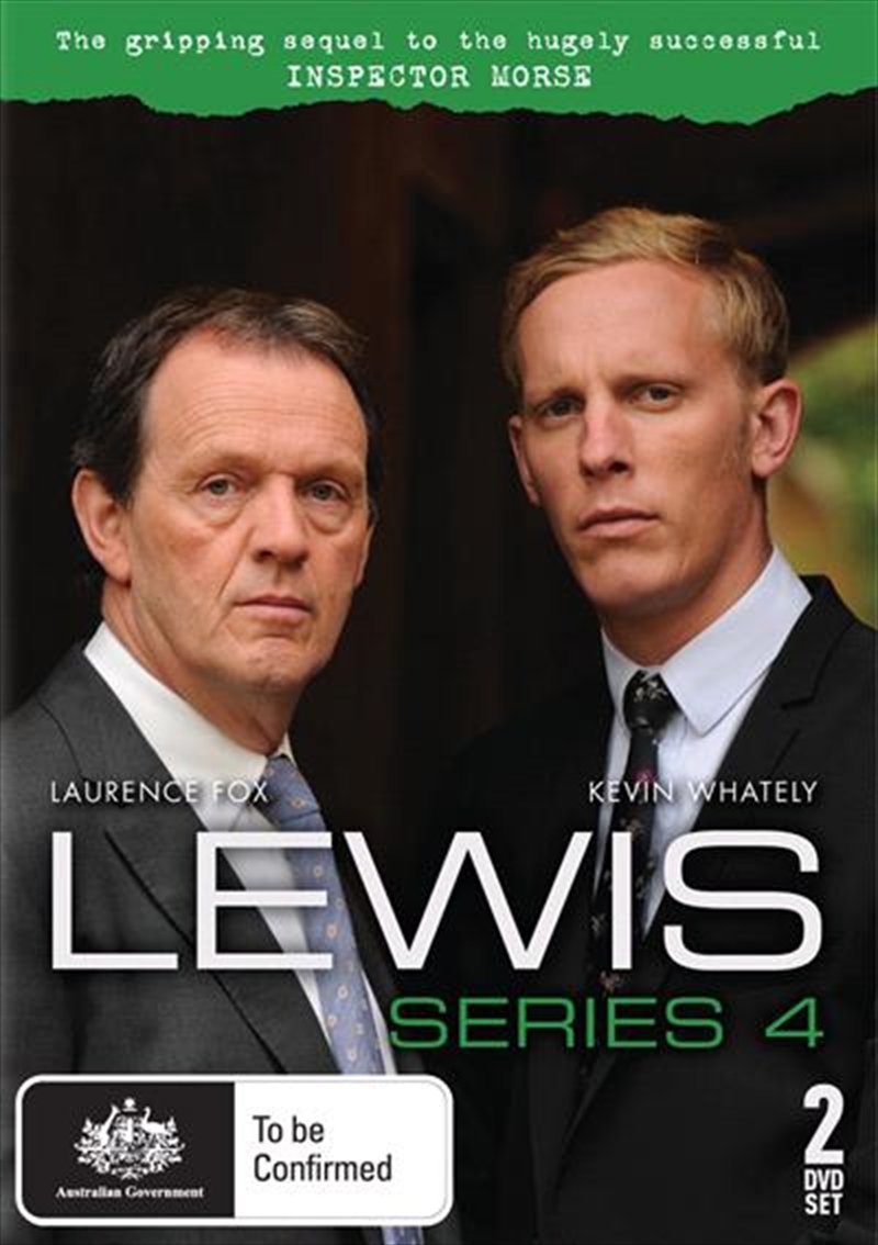 Lewis - Series 04/Product Detail/Drama