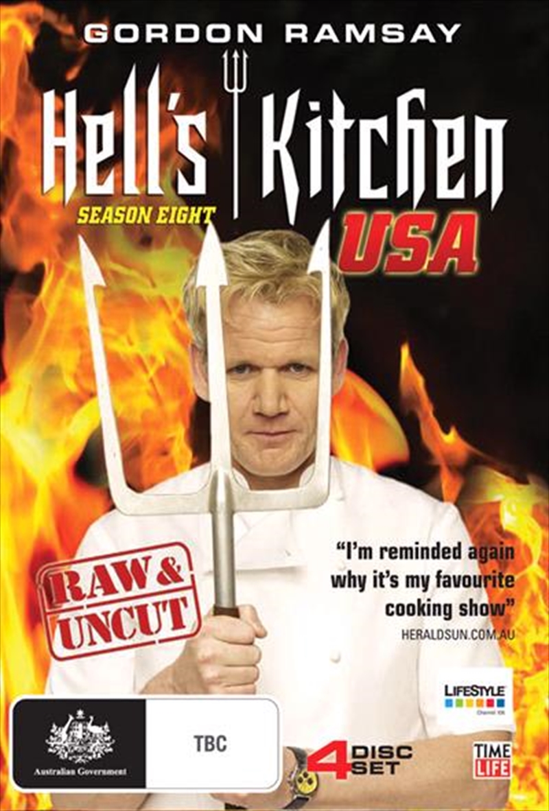 Hell's Kitchen USA - Season 08 (Uncut)/Product Detail/Reality/Lifestyle