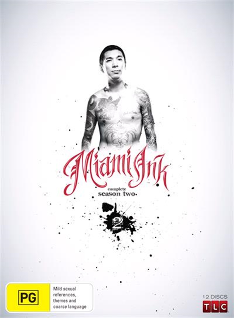 Miami Ink - Complete Season Two/Product Detail/Reality/Lifestyle