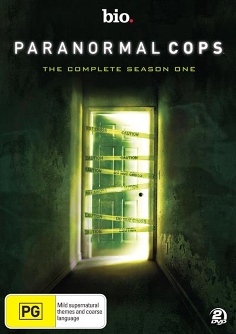 Paranormal Cops: The Complete Season One/Product Detail/History Channel