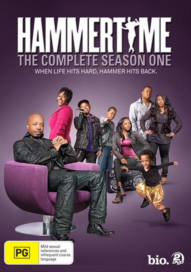 Hammertime - The Complete Season One/Product Detail/History Channel