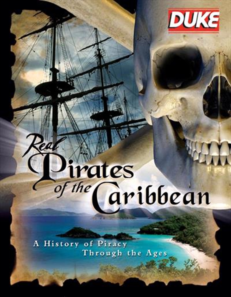 Real Pirates Of The Caribbean/Product Detail/Documentary