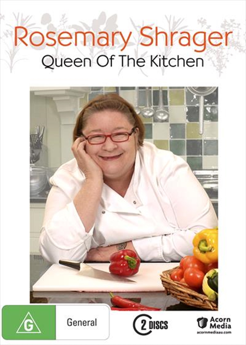 Rosemary Shrager - Queen Of The Kitchen/Product Detail/Cooking
