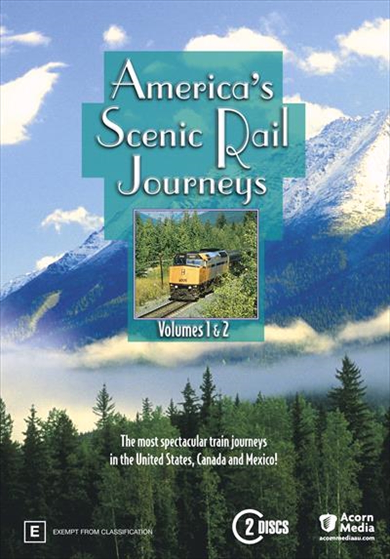 America's Scenic Rail Journeys - Vol 1-2/Product Detail/Documentary