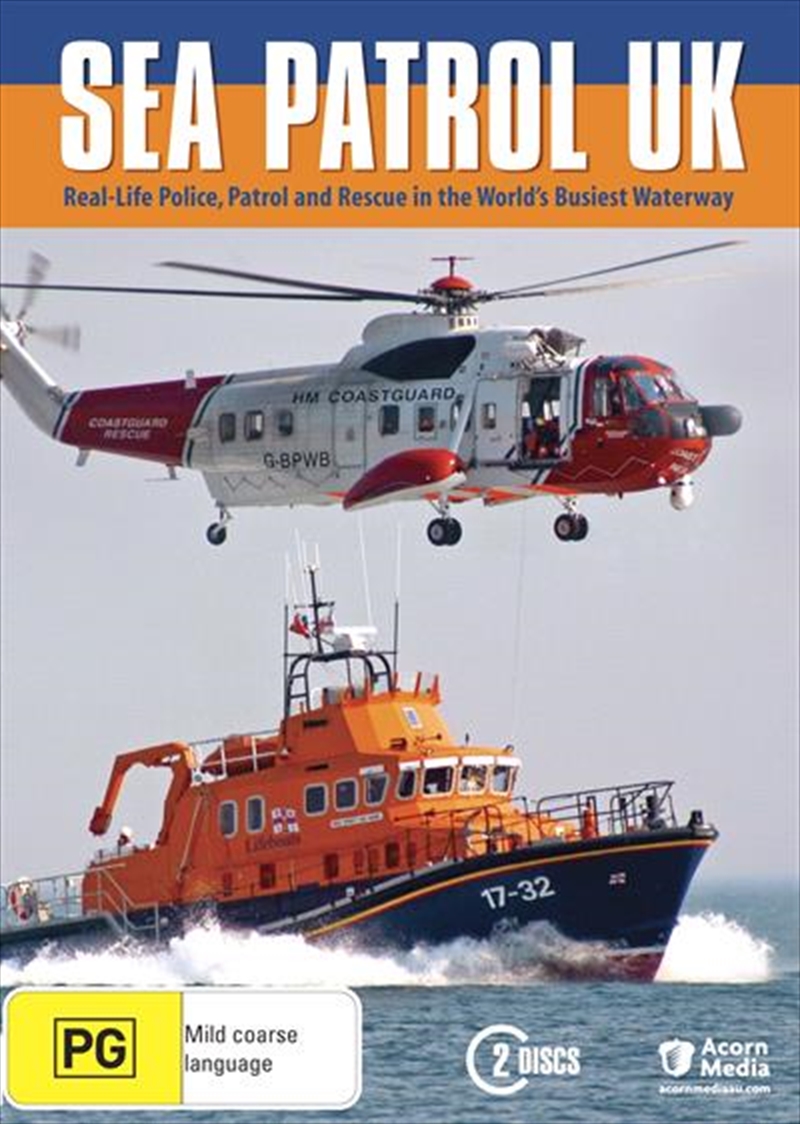 Sea Patrol UK/Product Detail/Documentary