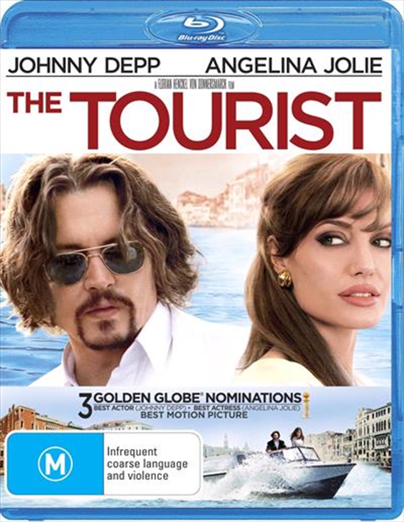 Tourist, The/Product Detail/Thriller