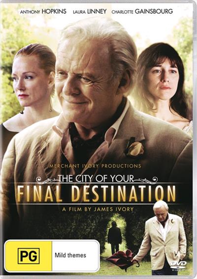 City Of Your Final Destination, The/Product Detail/Drama