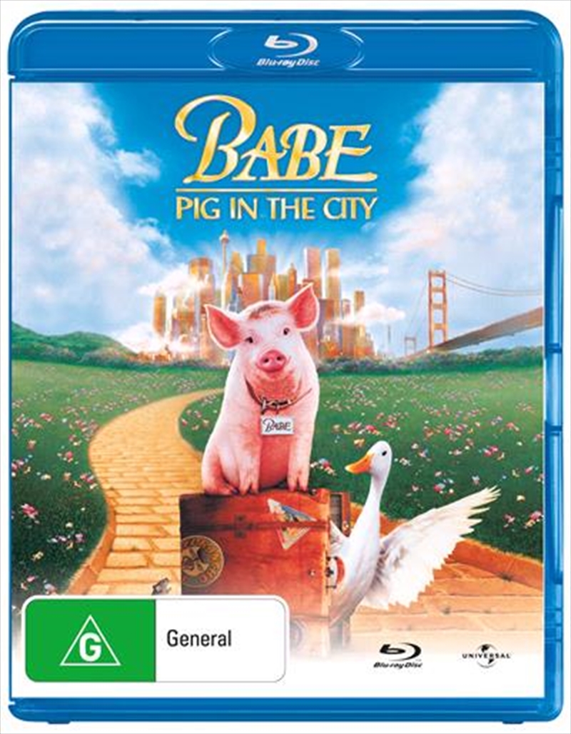 Babe - Pig In The City/Product Detail/Family