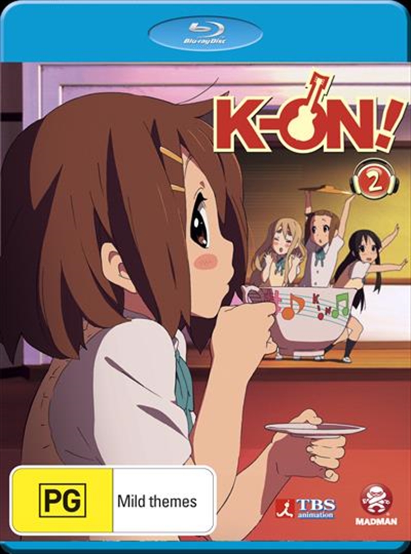 K-On! - Vol 2/Product Detail/Anime