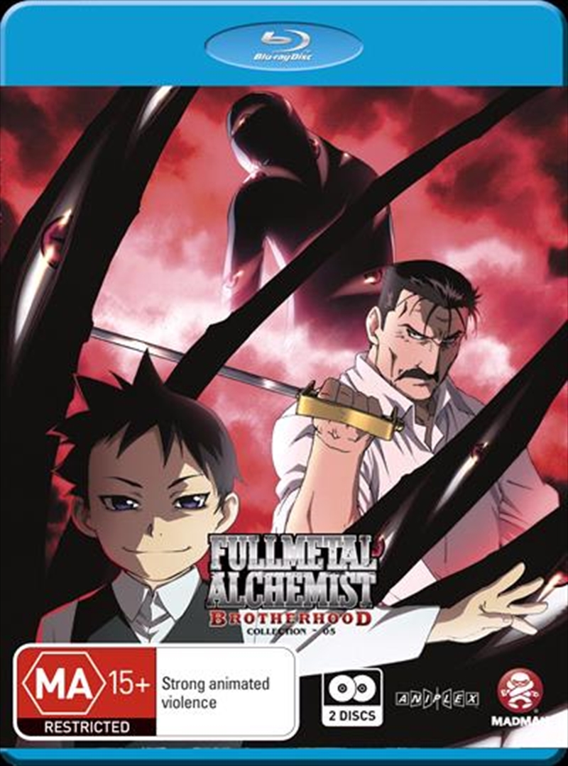 Fullmetal Alchemist - Brotherhood - Collection 5 - Eps 53-64/Product Detail/Anime