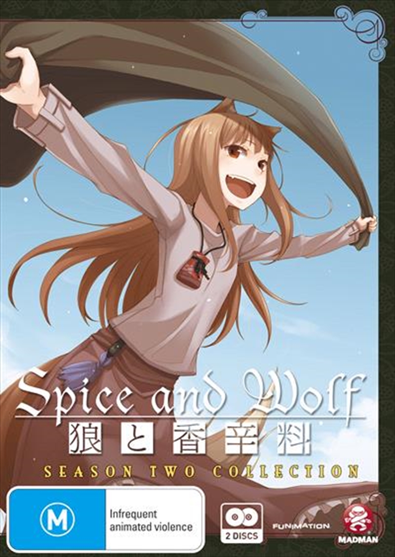 Buy Spice And Wolf - Season 2 DVD Online | Sanity